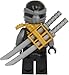 LEGO Ninjago: Cole Skybound Minifigure - Sky Pirates 2016 Ghost