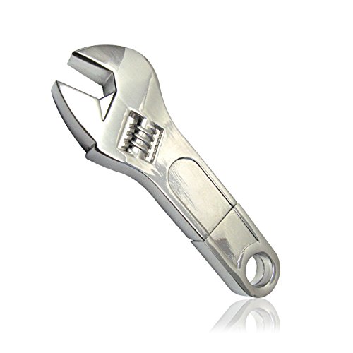 818-TEch No18700060064 Hi-Speed 2.0 clé USB 64Go outil de serrage en métal 3D