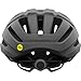 Giro Isode MIPS II Adult Recreational Cycling Helmet - Matte Titanium/Black, Universal Adult (54-61 cm)
