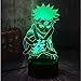 Produktbild Nachtlicht Naruto Anime Naruto 3D Led Usb Tisch Schlaf Lampe Wohnkultur Kind Junge Kind Spielzeug Urlaub Weihnachtsgeschenk