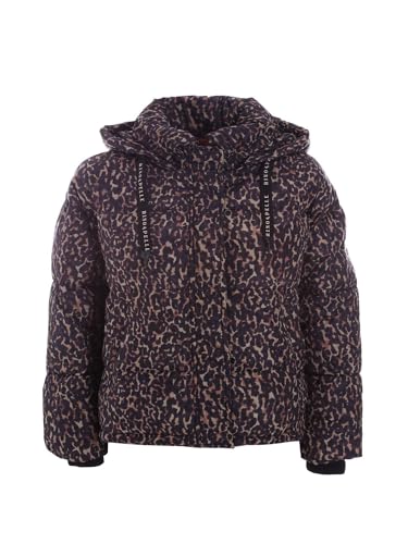 Doudoune noire SUNN Rino & Pelle manteau matelassé femme hiver 36