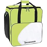 BRUBAKER 'Lake Placid' Skischuhtasche mit Rucksackfunktion Grün