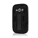 Samsung Galaxy Prevail 2 / Ring (M840) Case, MPERO IMPACT XL Series Kickstand Case for Samsung Galaxy Prevail 2 / Galaxy Ring M840 - Black