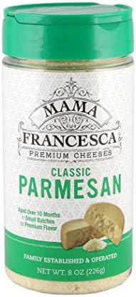 Mama Francesca Premium Classic Parmesan Cheese, 8 Ounce