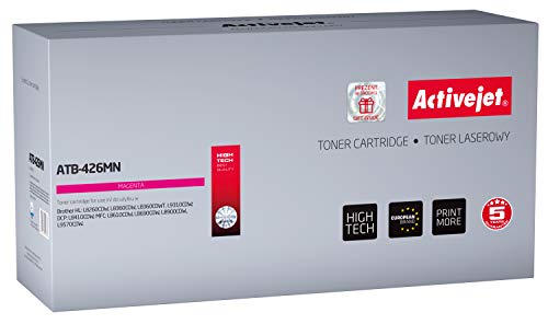 Activejet ATB-426MN Cartouche de Toner 1 pièce(s) Compatible Magenta