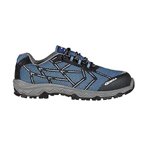 COFRA TN140-000.W44 CYCLETTE BLUE veiligheidsschoenen, S1 P SRC, lichtblauw/grijs, maat 44