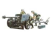 TAMIYA -1:35 WWII Deutsche PAK (40/L46) (3), 7.5 cm TAM35047