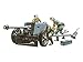 Tamiya -1:35 WWII Deutsche PAK (40/L46) (3), 7.5 cm TAM35047