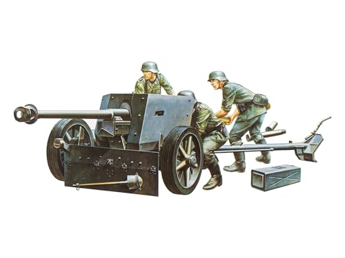 Tamiya - 35047 - Maquette - Canon Anti Chars Allemands - Echelle 1/35