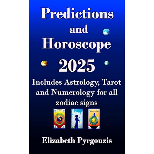 Predictions and Horoscope 2025 by Elizabeth Pyrgouzis episode artwork