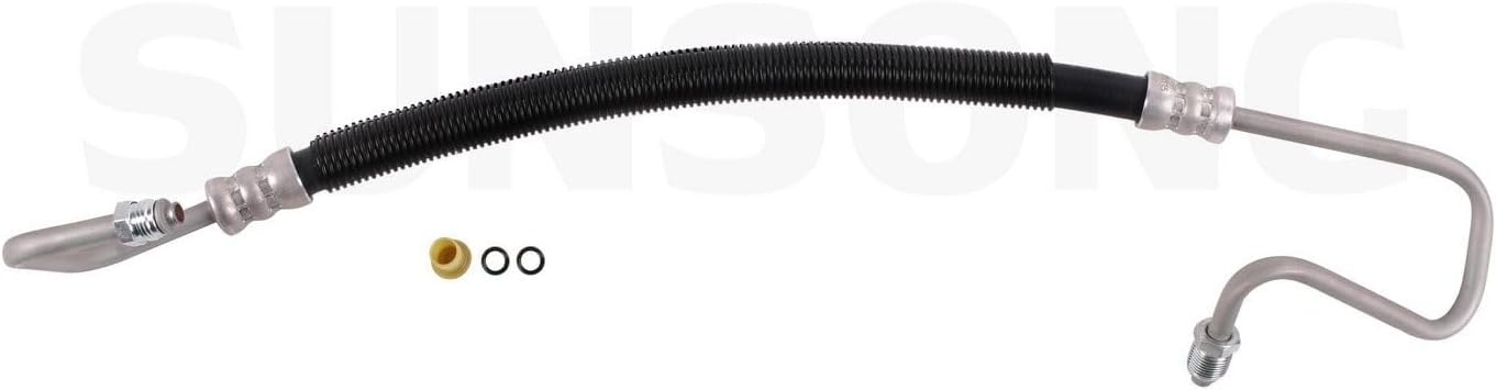 Sunsong 3402537 Power Steering Pressure Line Hose Assembly