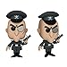 Funko Pop Animation: Rocky&Bullwinkle Fearlessleader Collectible Figure, Multicolor