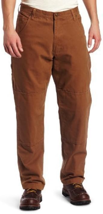 Duck Dungaree, Flannel Lined 