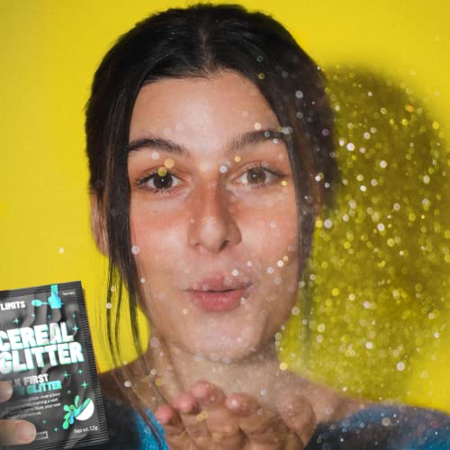 Offlimits Zombie Pandan Cereal + Cereal Glitter Bundle, 7.5 Ounce (Pack Of 2), Plant Based, Vegan, Gluten Free, Vanilla Flavored Breakfast Cereal #TOP5