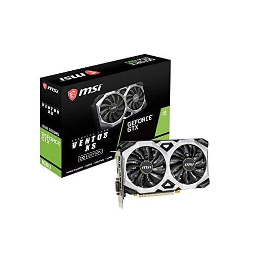 MSI GTX1660 Ventus XS 6G OC 6144MB,PCI-E,HDMI,3xDP