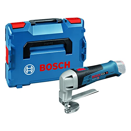 Bosch Professional 12V System Akku Blechschere GSC 12V-13 (inkl. Innensechskantschlüssel,