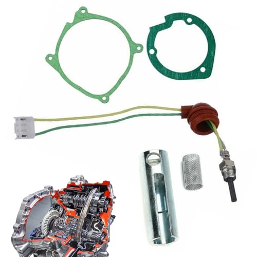 ycezw Kit de mantenimiento del calentador de estacionamiento, kit de reparación del calentador de aire | Bujía incandescente Kit de mantenimiento Herramienta de montaje | Juego de bujía para