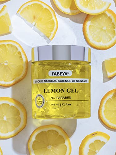 Organic lemon gel fabeya biocare natural - no