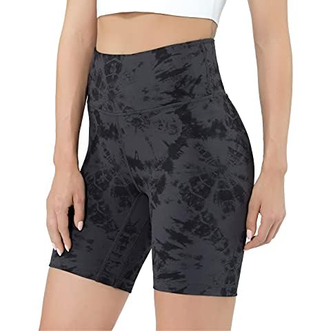 OVRUNS High Waist Cycling Shorts with Pockets Cover
