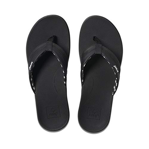 Reef Women's Sandals Ortho-Bounce Coast | Arch Support Flip Flops for Women |