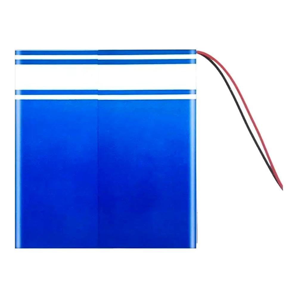 480mAh Replacement Mp3/Mp4 Battery 582728 Compatible for Q50 G700S K92 G36 Y3 Children's Smart Watches mp3 602828 High Capacity Li-ion Polymer,with Professional Repair Tool Kit