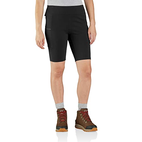 Short de travail Carhartt Force Femme léger avec poches cargo