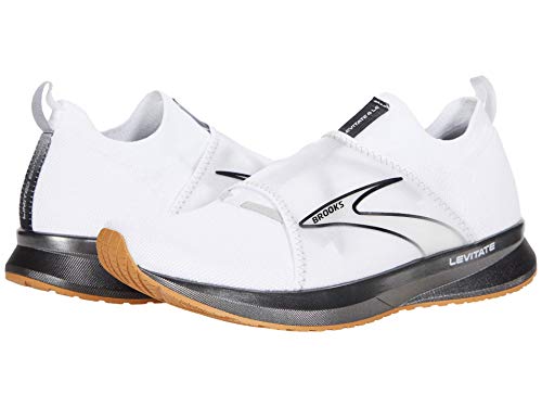 Brooks Levitate 4 L.E. White/Black/Tan 14 D (M)