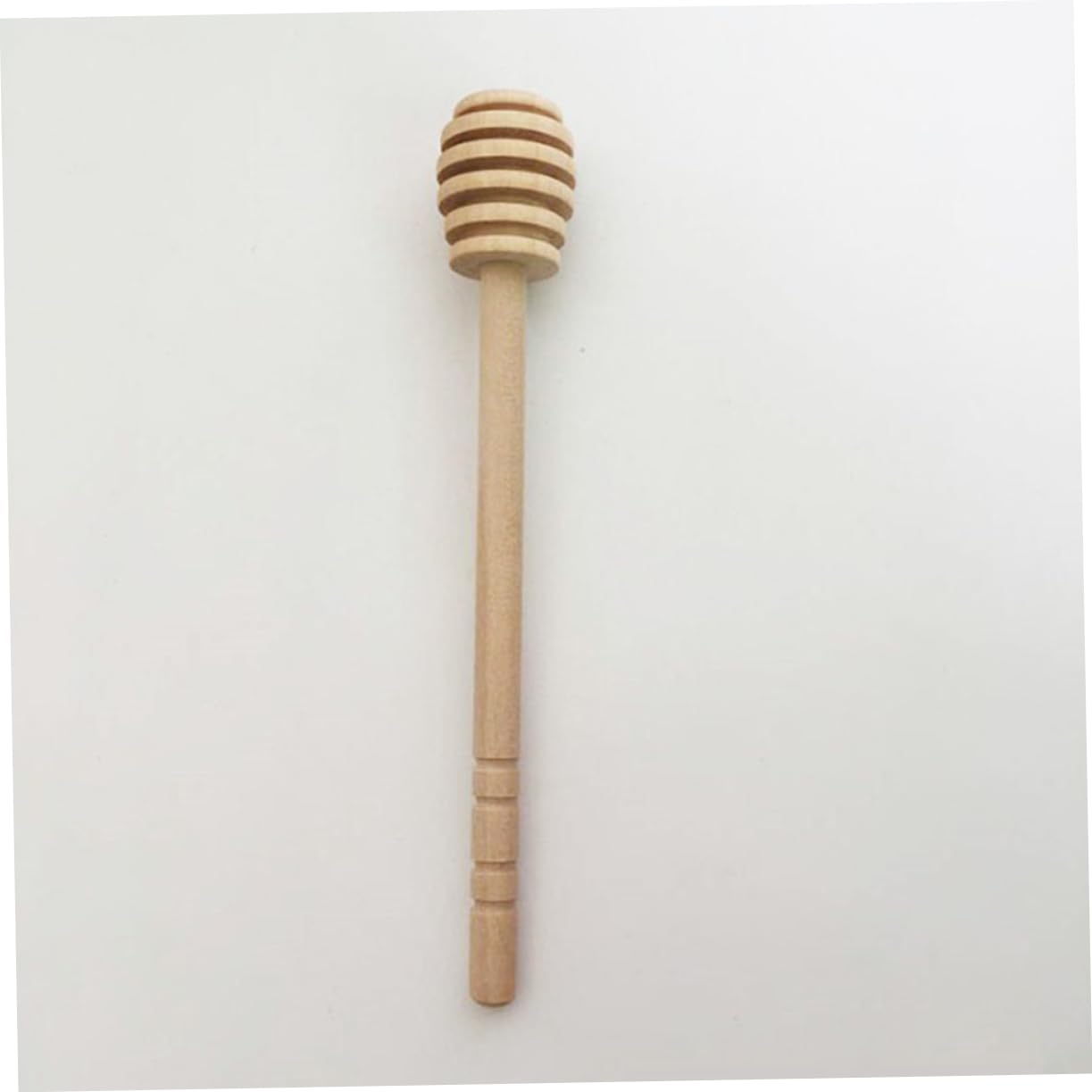 GRIRIW 12pcs Honey Stir Sticks Honey Sticks Honey Stirrer Syrup Stirrer Honey Stirring Spoon Wooden re-usable
