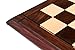 Deluxe Indian Rosewood & Maple Wooden Chess Board – 23” Tournament Size with 60 mm Squares | Premium Handmade Solid Wood Chessboard for Professionals & Collectors