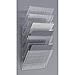 Produktbild Durable Wandprospektspender - Querformat, 6 x DIN A4, VE 2 Stk - transparent - Präsentationsregal Präsentationsregale Wandprospektträger