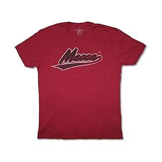 Paul Mccartney Men’s 2015 Columbia Event T-Shirt Red - Les Beatles, Paul McCartney, John Lennon, RIngo Starr, George Harrison