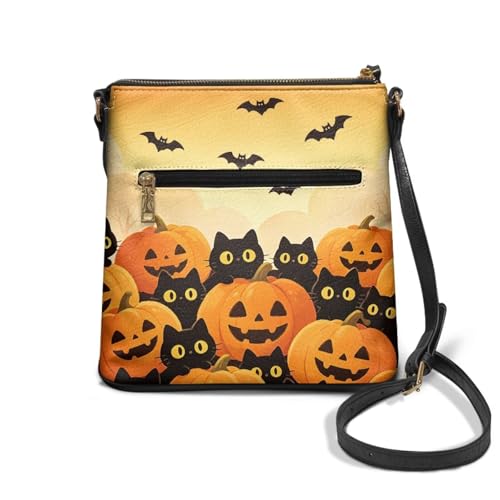 Image of Leather Purses for Women, Leather Hobo Bags for Women Travel Sling Purse Triple Zippered Pockets Shoulder Bag