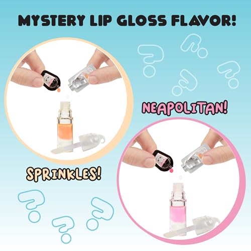 Yummiland Lip Gloss Doll - Chase - Inklusive DIY Lipgloss-Set, Geeignet für Kinder ab 4 Jahren