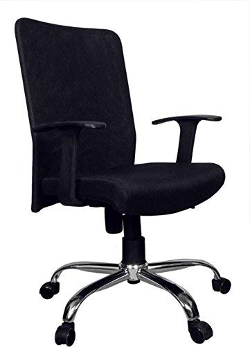 The Couch Cell Medium Back Chair in Black Mesh