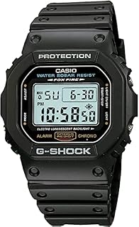 Casio Men's G-Shock DW5600E-1V Black Resin Quartz Watch