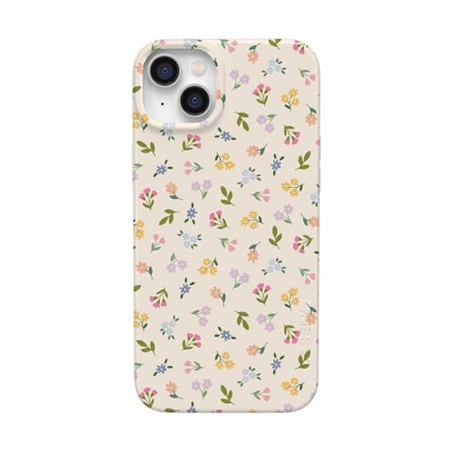 Casely iPhone 14 Plus Case | Ditsy Floral | Tiny Flowers | Compatible with MagSafe | Classic Ultra Thin Design
