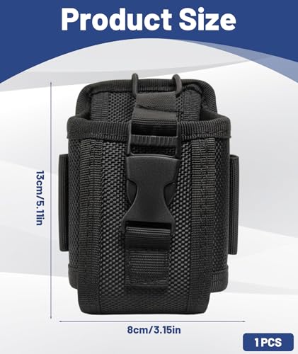 Image of Walkie Talkie Holder, Walkie Talkie, Equipped with Adjustable Straps, Suitable for Action, Outdoor Exploration