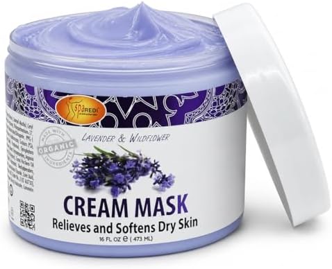 SPA REDI Deep Repair Skincare Mask, Lavender, Pedicure, 16 Oz