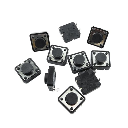 Interrupteur à clé pour réparer vos boutons défectueux grâce aux 4 broches en cuivre x5