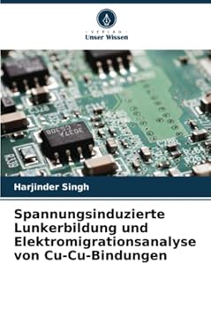 Paperback Spannungsinduzierte Lunkerbildung und Elektromigrationsanalyse von Cu-Cu-Bindungen [German] Book