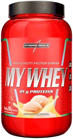 Integralmedica My Whey Proteína em Pó - 21g de Proteína por Porçã...