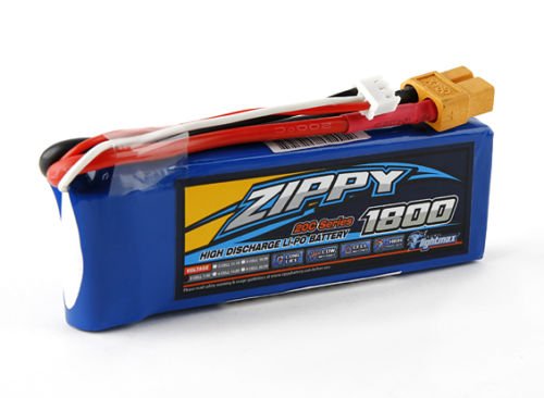 BATTERIA LIPO ZIPPY Flightmax 1800mAh 2S1P 20C