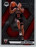 2024-25 Panini Mosaic #32 Ayo Dosunmu Chicago Bulls Official Basketball Card in Raw (NM or Better) Condition