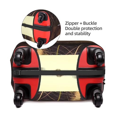 Housse protection polyester lavable grand format motif Golden Retriever - 3