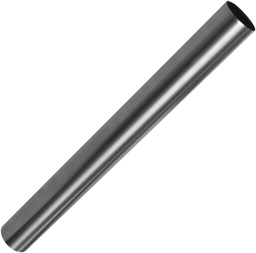 Kolor Rauchrohr Ofenknie Ofenrohr Bogen Abgasrohre Kaminofenrohr 100-150 mm Heizung (Ø 120 Rohr 1000 mm)
