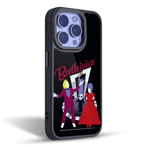 Coque iPhone 17 Beetlejuice protection antichoc durable - 2