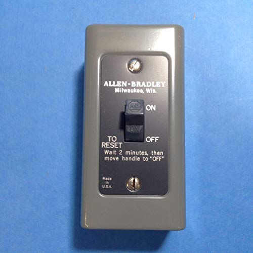 Allen-Bradley Manual Motor Starter 600-Tax4 B ! ! #TOP1
