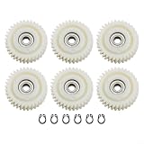 6-teiliges E-Bike-Planetengetriebe-Set, 31T, 35T, 36T, Nylon-Getriebe mit 608 Lagern, Nabenmotor-Ersatzteile für Elektrofahrrad-Komponenten (36 Zähne)