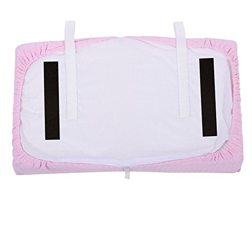 Trocador Americano Mami, Papi Textil, Rosa