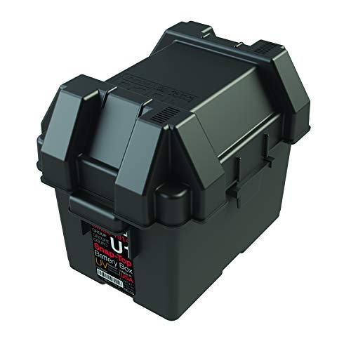 Noco Snap-Top Hm082Bks Battery Box, Group U1 12V Outdoor Waterproof Battery Box For Lawn And Garden, Tractor And Mobility Batteries #TOP3